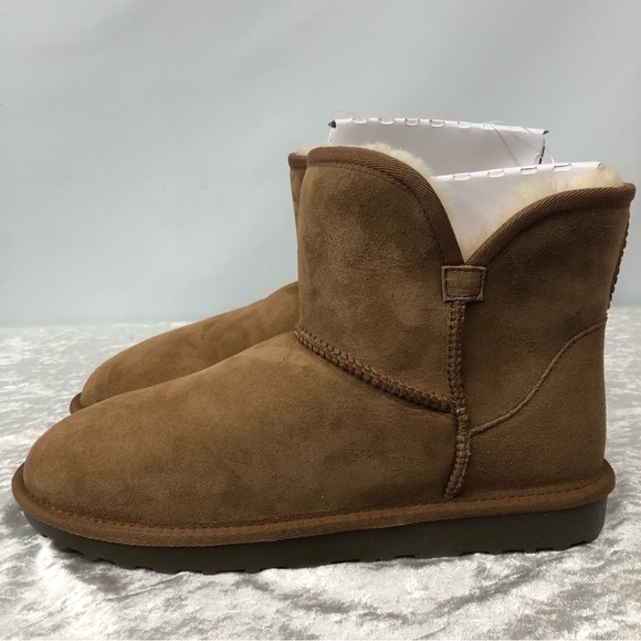 Kirkland Women’s Shearling Boot size 10 chestnut color nwt - Picture 4 of 7